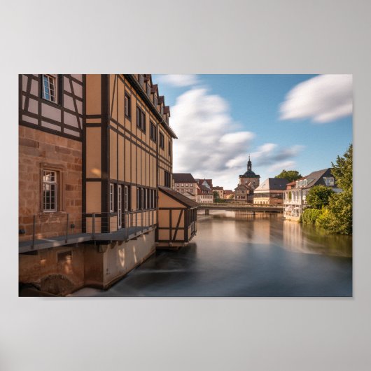 Poster Bamberg Allemagne (Devant)