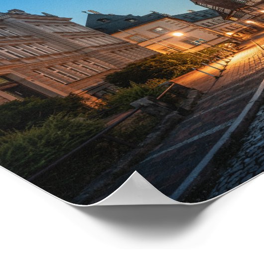 Poster Bamberg Allemagne (Coin)