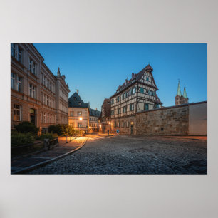 Poster Bamberg Allemagne