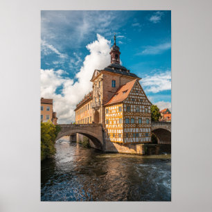 Poster Bamberg Allemagne