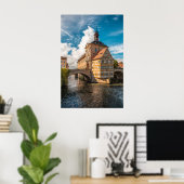 Poster Bamberg Allemagne (Bureau à domicile)