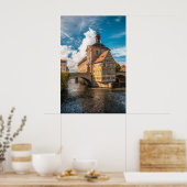 Poster Bamberg Allemagne (Cuisine)