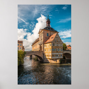 Poster Bamberg Allemagne