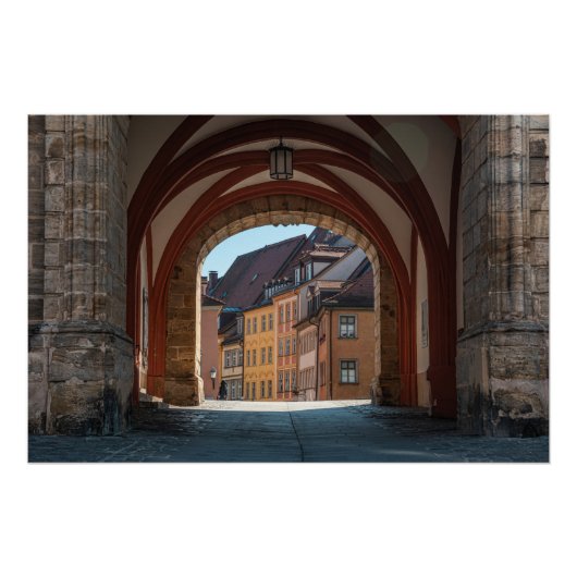 Poster Bamberg Allemagne (Devant)