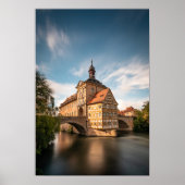 Poster Bamberg Allemagne (Devant)
