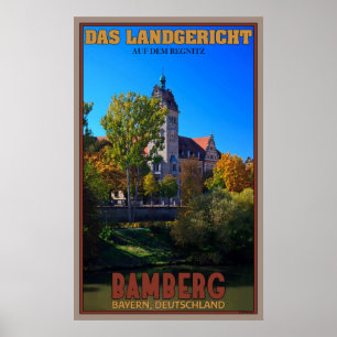 Poster Bamberg Landgericht