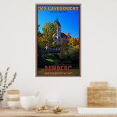 Poster Bamberg Landgericht (Cuisine)