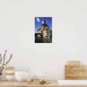 Poster Bamberg, le Rathaus allemand (Cuisine)