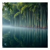 Poster bamboo forest (Devant)