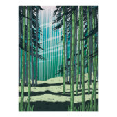 Poster Bamboo Forest (Devant)