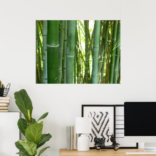 Poster Bamboo Grove (Bureau à domicile)