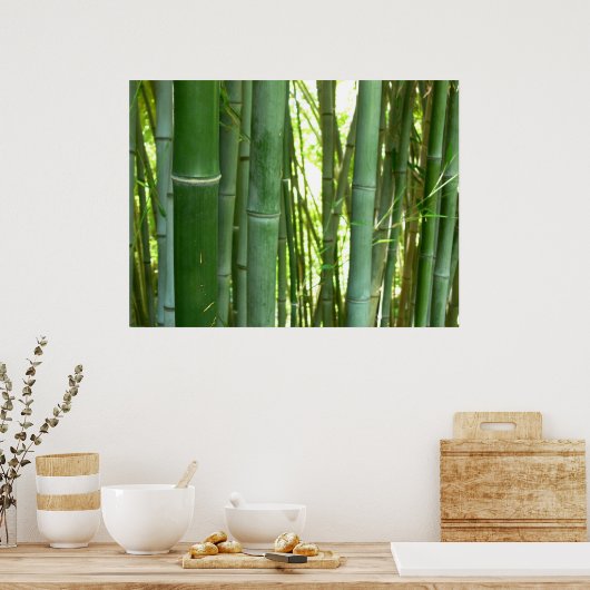 Poster Bamboo Grove (Cuisine)