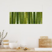 Poster Bamboo Grove (Cuisine)