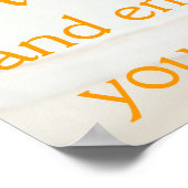 Poster Bamboo Massage On Bottom of foot (Coin)