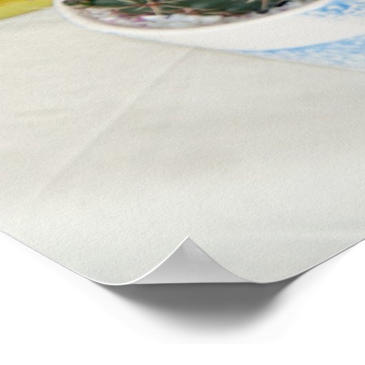 Poster Bamboo Massage Tools Beside Legs (Coin)