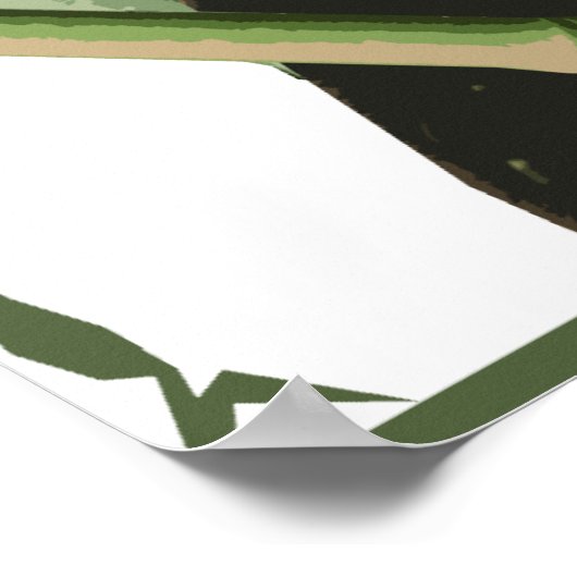 Poster Bamboo Panda (Coin)