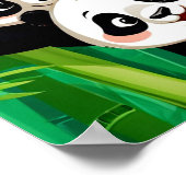 Poster Bamboo Panda (Coin)
