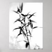 Poster Bamboo Sillouette (Devant)