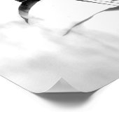 Poster Bamboo Sillouette (Coin)