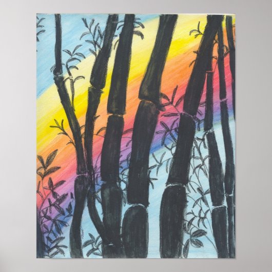 Poster Bambou (Devant)