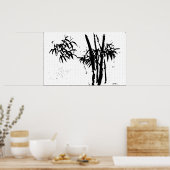 Poster Bambou (Cuisine)