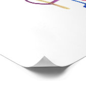 Poster Bambou (Coin)