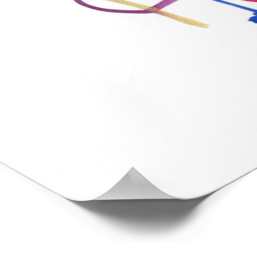 Poster Bambou (Coin)