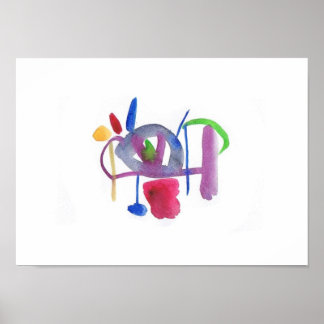 Poster Bambou
