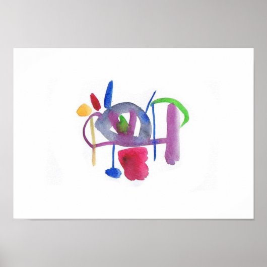 Poster Bambou (Devant)