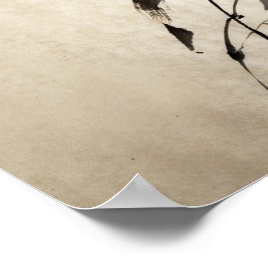 Poster Bambou (Coin)