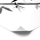 Poster Bambou (Coin)