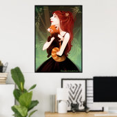Poster Bambou (Bureau à domicile)