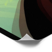 Poster Bambou (Coin)