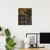 Poster Bambou 4 (Bureau à domicile)