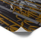 Poster Bambou 4 (Coin)