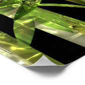 Poster Bambou Art 4A (Coin)