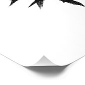 Poster Bambou dans l'eau (Coin)