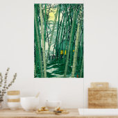Poster Bambou en été Kasamatsu Shiro 1954 (Cuisine)