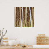 Poster Bambou sur Terra Firma (Cuisine)