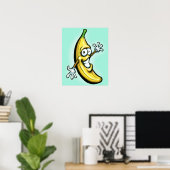 Poster Banana (Bureau à domicile)