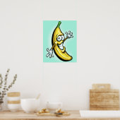 Poster Banana (Cuisine)