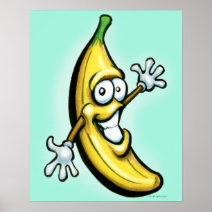 Poster Banana
