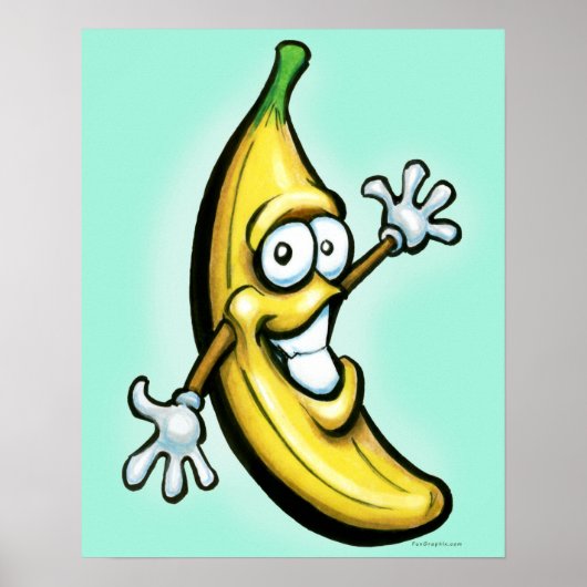 Poster Banana (Devant)