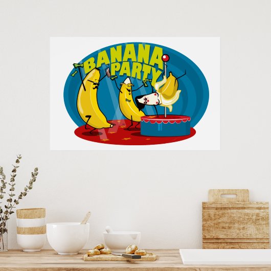 Poster Banana (Cuisine)