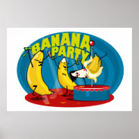Poster Banana