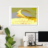 Poster Banana Art (Bureau à domicile)