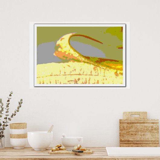 Poster Banana Art (Cuisine)