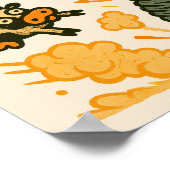 Poster Banana Cowboy Tornado (Coin)