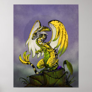 Poster Banana Dragon 11x14 (4x6 et plus)