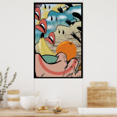 Poster Banana Pop (Cuisine)